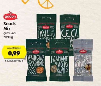 Pedon Snack Mix 20/18g
