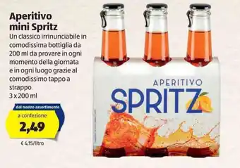ALDI Spritz Aperitivo mini 3x200ml offerta