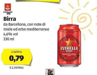 Estrella Damm Birra 330ml
