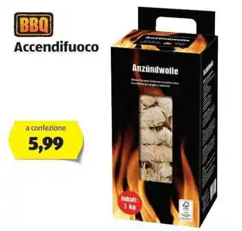 ALDI BBQ Accendifuoco 1kg offerta