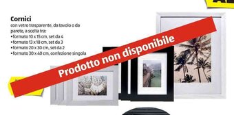 ALDI Cornici offerta