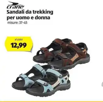 ALDI Crane Sandali da trekking per uomo e donna offerta