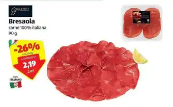 ALDI Gourmet Bresaola 90g offerta