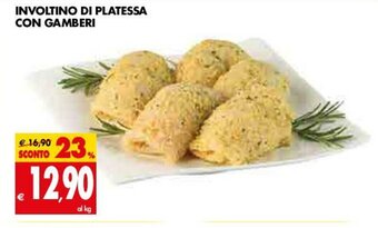 Tigros Involtino di Platessa con Gamberi offerta