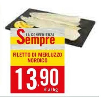 Tigros Filetto di Merluzzo Nordico offerta