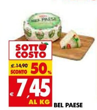 Tigros Bel Paese offerta