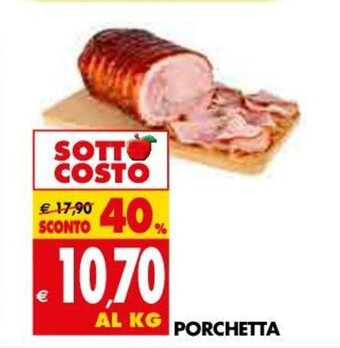 Tigros Porchetta offerta