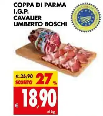 Tigros Cavalier Umberto Boschi Coppa di Parma I.G.P. offerta