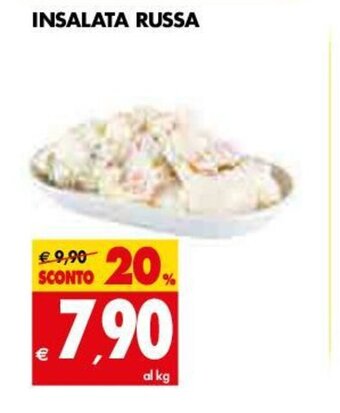 Tigros Insalata Russa offerta