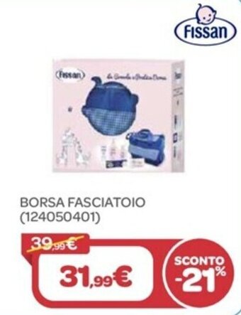 Bimbo Store Fissan Borsa Fasciatoio offerta