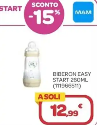 Bimbo Store Biberon Easy Start 260ml offerta