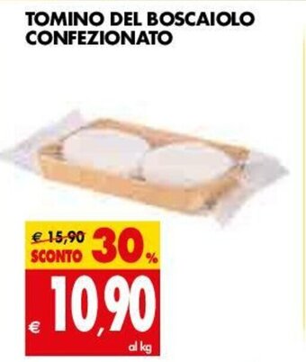Tigros Tomino del Boscaiolo Confezionato offerta