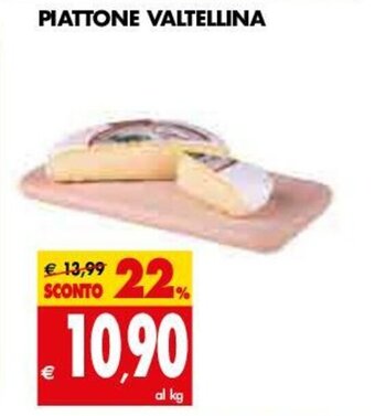 Tigros Piattone Valtellina offerta