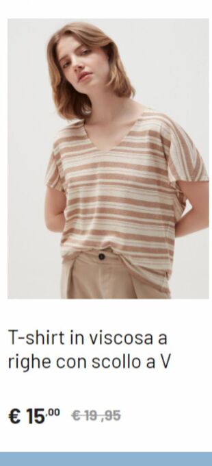 OVS T-shirt manica corta offerta