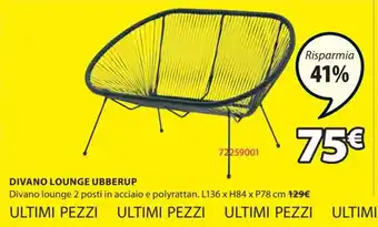 JYSK Divano Lounge Ubberup offerta