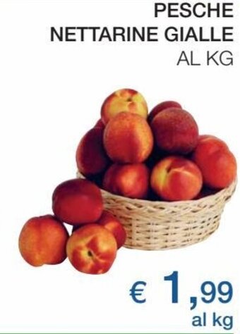 Coop Pesche Nettarine Gialle offerta