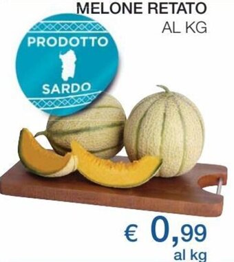 Coop Melone Retato offerta