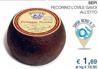Coop Sepi Pecorino L'Ovile Gavoi offerta