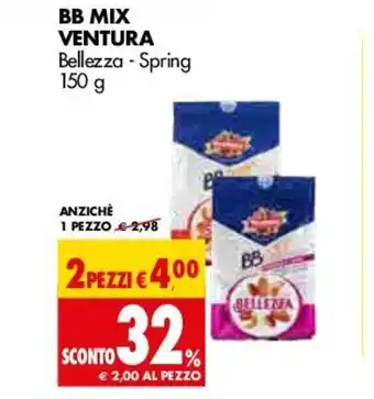 Tigros BB Mix Ventura Bellezza/ Spring 150g offerta