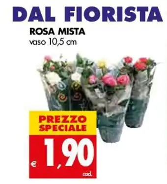 Dal Fiorista Rosa Mista