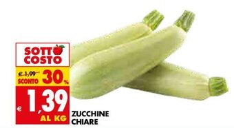Tigros Zucchine Chiare offerta