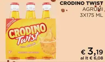Coop Crodino Twist Agrumi 3x175 ml offerta