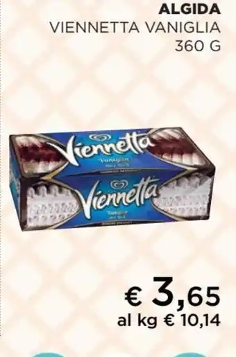 Coop Algida Viennetta Vaniglia 360 g offerta