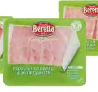 Tigros Beretta Fresca Salumeria Prosciutto Cotto Alta Qualità 120g offerta