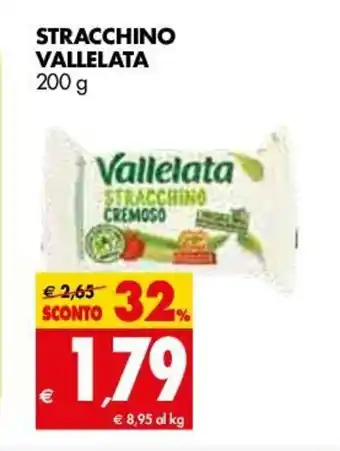 Tigros Vallelata Stracchino 200g offerta