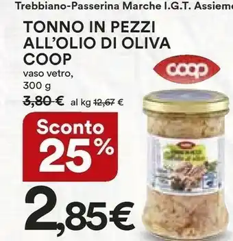 Coop Trebbiano Tonno offerta