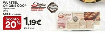 Coop Carne offerta