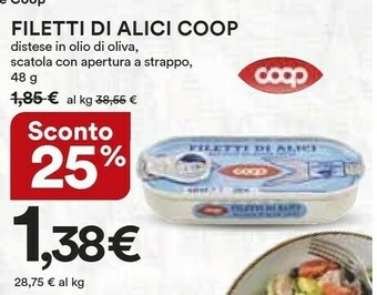 Coop Alici offerta