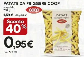 Coop Patatine offerta