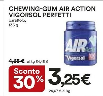 Coop Vigorsol Caramelle offerta
