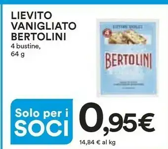 Coop Bertolini Lievito offerta