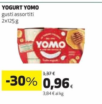 Coop Yogurt yomo offerta