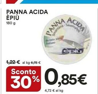 Coop Panna offerta