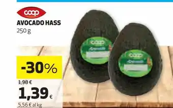 Coop Avocado hass offerta
