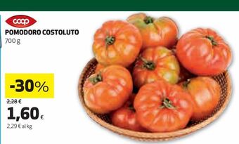 Coop Pomodori costoluto offerta