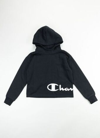 Champion felpa crop con cappuccio ragazza