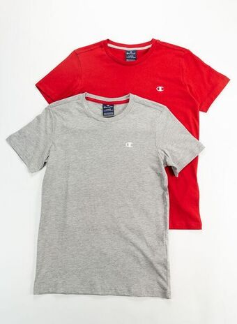 Sport 85 Champion t-shirt bi-pack ath ragazzo offerta