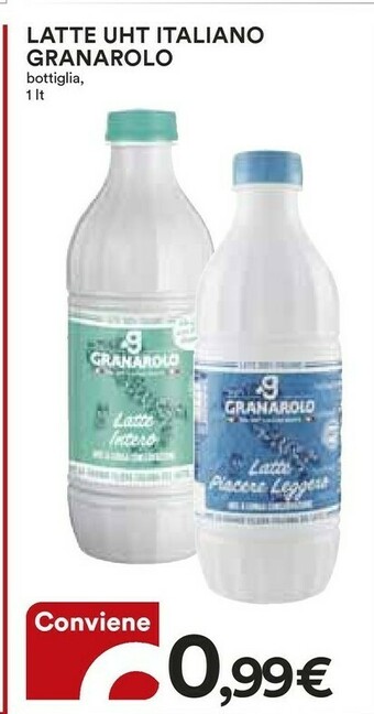 Coop Granarolo Latte offerta