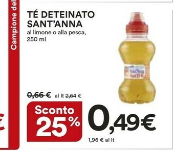 Coop Sant'anna The offerta
