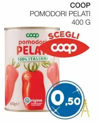Coop Coop Pomodori Pelati 400 g offerta