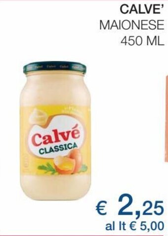 Coop Calve' Maionese 450 ml offerta