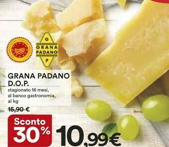 Coop Grana Padano Formaggio offerta
