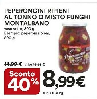 Coop Montalbano Conserve offerta