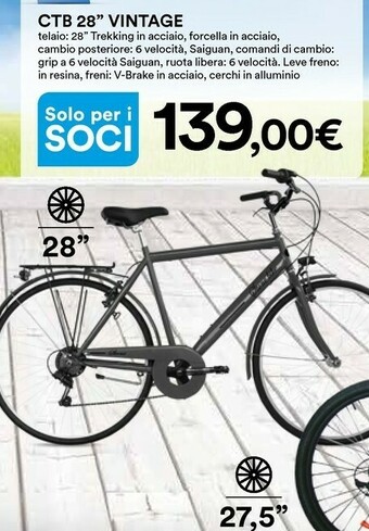 Coop Mountain bike offerta