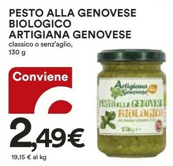 Artigiana genovese Pesto