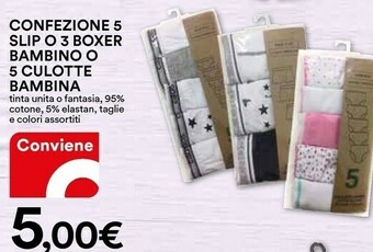 Coop Slip donna offerta